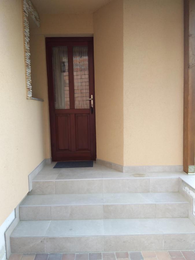 Villa Nefelejcs Nyaralo-Vendeghaz Dunasziget Exterior foto